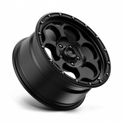 Alloy wheel KM541 Dirty Harry Textured Black KMC