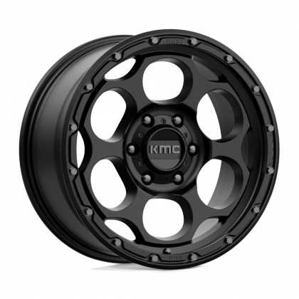 Alloy wheel KM541 Dirty Harry Textured Black KMC