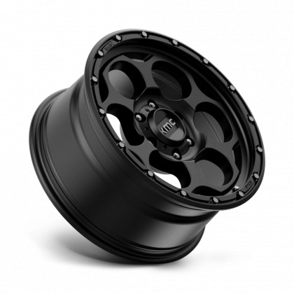 Alloy wheel KM541 Dirty Harry Textured Black KMC