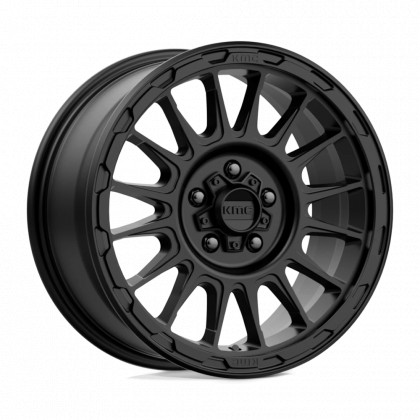 Alloy wheel KM542 Impact Satin Black KMC