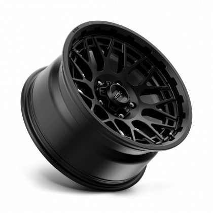 Alloy wheel KM722 Technic Satin Black KMC