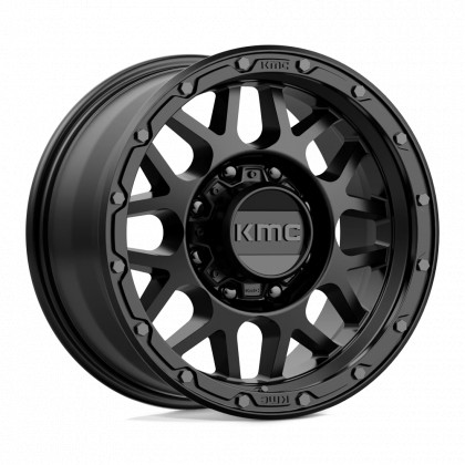 Alloy wheel KM535 Grenade Off-road Matte Black KMC