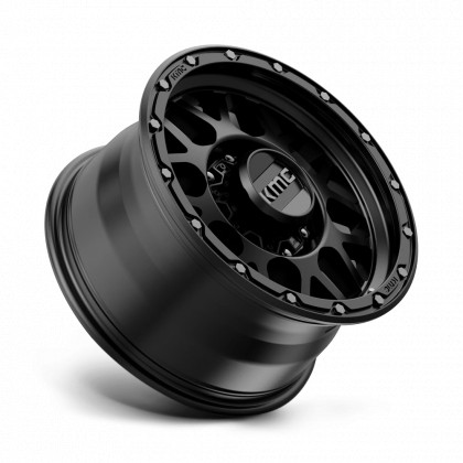 Alloy wheel KM535 Grenade Off-road Matte Black KMC