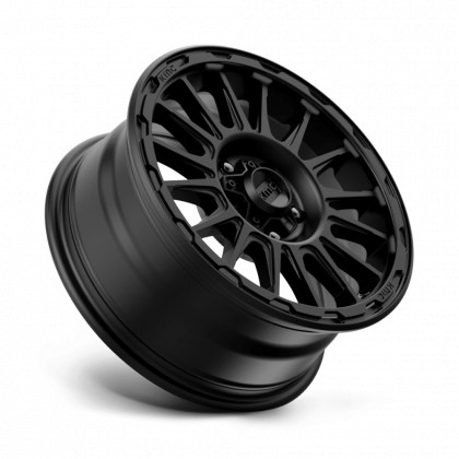 Alloy wheel KM542 Impact Satin Black KMC