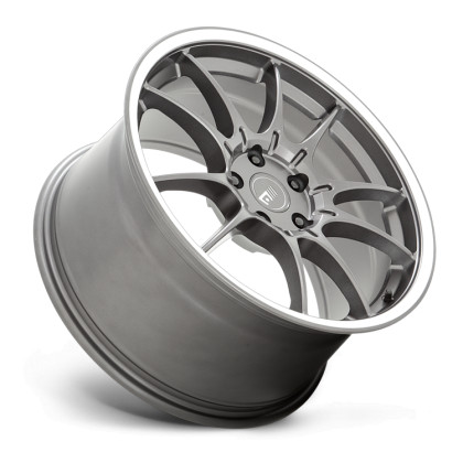 Alloy wheel MR152 SS5 Gunmetal W/ Machined LIP Motegi Racing