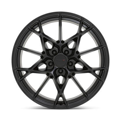 Alloy wheel Sector Semi Gloss Black TSW
