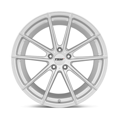 Alloy wheel Bathurst Silver W/ Mirror CUT Face TSW