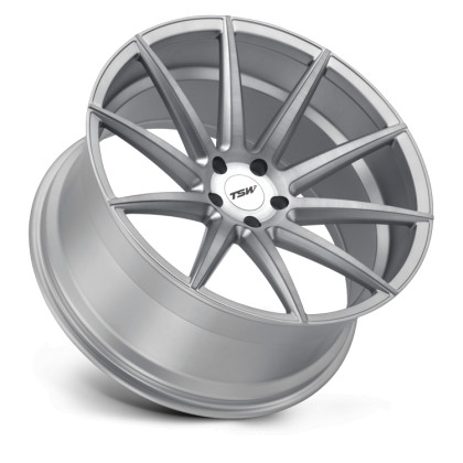 Alloy wheel Clypse Titanium W/ Matte Brushed Face TSW