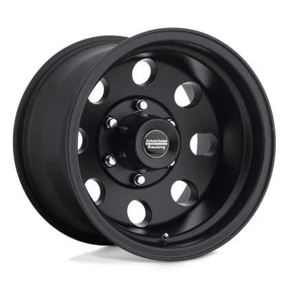 Alloy wheel AR172 Baja Satin Black American Racing