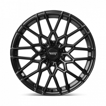 Alloy wheel AR927 Barrage Satin Black American Racing