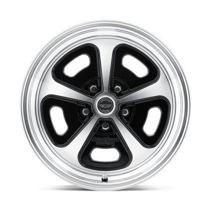 Alloy wheel VN501 500 Mono Cast Gloss Black Machined American Racing