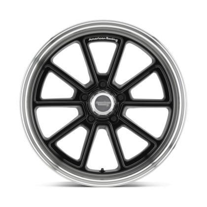 Alloy wheel VN510 Draft Gloss Black W/ Diamond CUT LIP American Racing