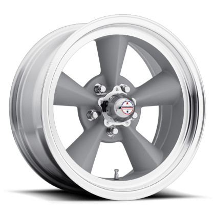 Alloy wheel VN309 TT O Vintage Silver W/ Machined LIP American Racing