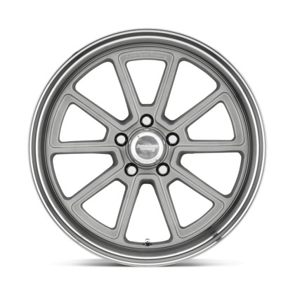 Alloy wheel VN510 Draft Vintage Silver W/ Diamond CUT LIP American Racing