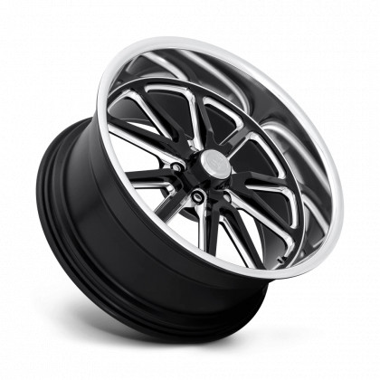 Alloy wheel U117 Rambler Gloss Black Milled US Mags