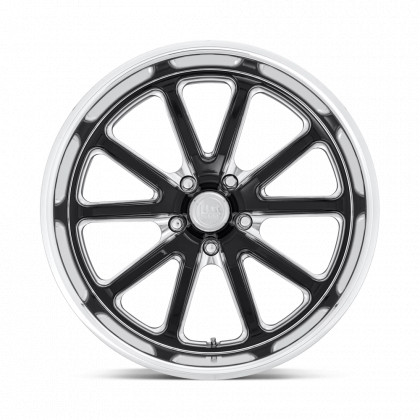 Alloy wheel U117 Rambler Gloss Black Milled US Mags