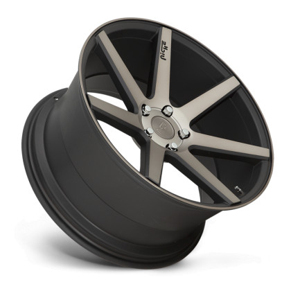Alloy wheel M150 Verona Matte Black Machined Niche Road Wheels