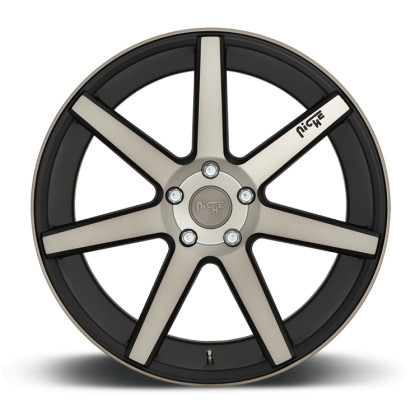 Alloy wheel M150 Verona Matte Black Machined Niche Road Wheels