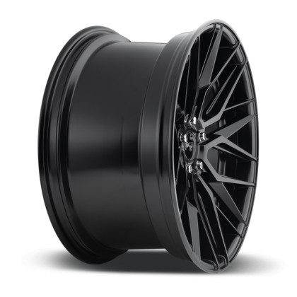 Alloy wheel M190 Gamma Matte Black Niche Road Wheels