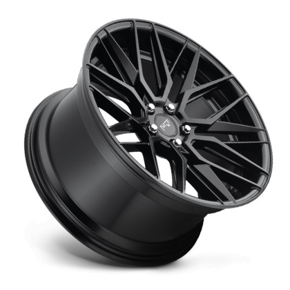 Alloy wheel M190 Gamma Matte Black Niche Road Wheels