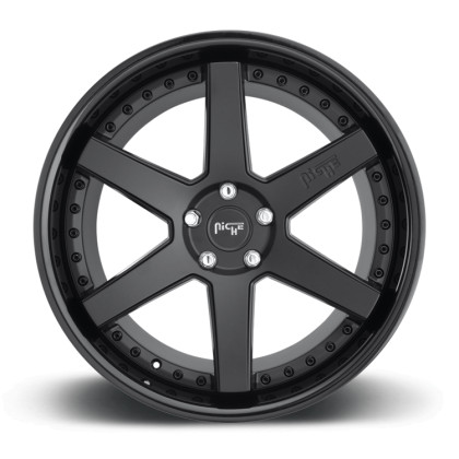 Alloy wheel M192 Altair Gloss Black Matte Black Niche Road Wheels