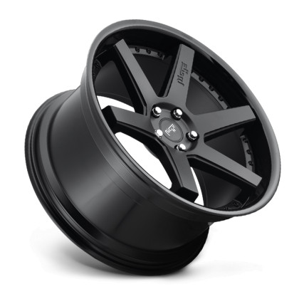 Alloy wheel M192 Altair Gloss Black Matte Black Niche Road Wheels