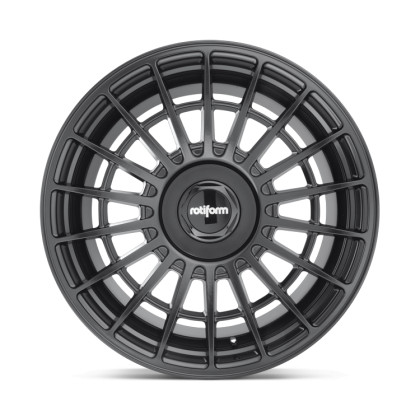 Alloy wheel R142 Matte Black Rotiform