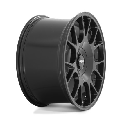 Alloy wheel R187 Glossy Black Rotiform