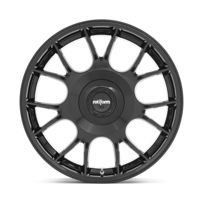 Alloy wheel R187 Glossy Black Rotiform