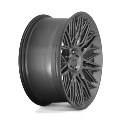 Alloy wheel R163 JDR Matte Anthracite Rotiform