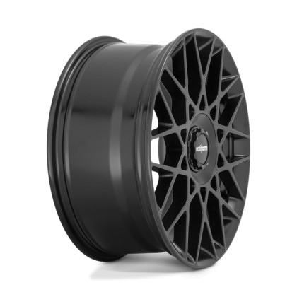 Alloy wheel R165 Matte Black Rotiform