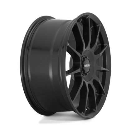 Alloy wheel R168 DTM Satin Black Rotiform