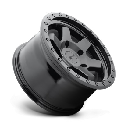 Alloy wheel R151 Matte Black Rotiform