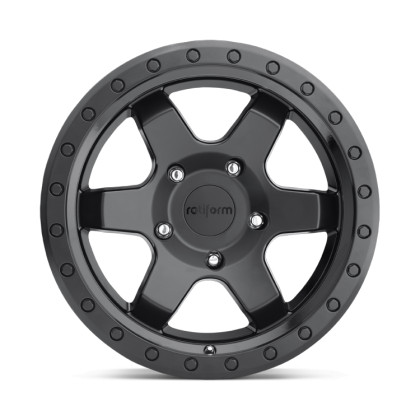 Alloy wheel R151 Matte Black Rotiform