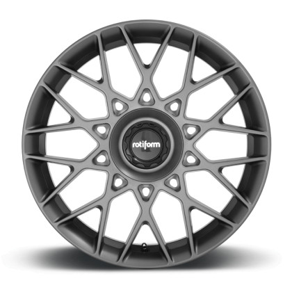 Alloy wheel R166 Anthracite Rotiform