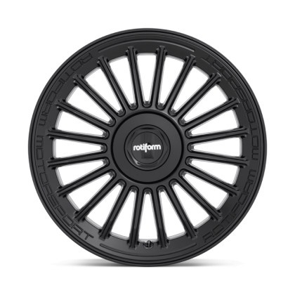 Alloy wheel R161 Matte Black Rotiform