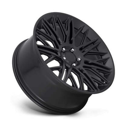 Alloy wheel R164 JDR Matte Black Rotiform