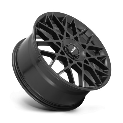 Alloy wheel R165 Matte Black Rotiform