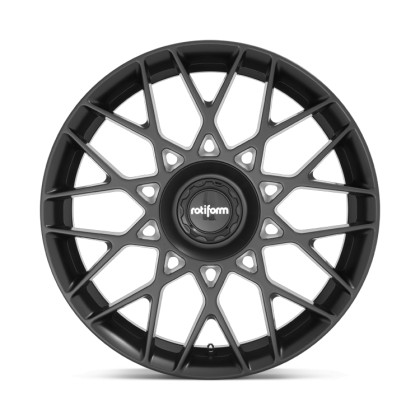 Alloy wheel R165 Matte Black Rotiform