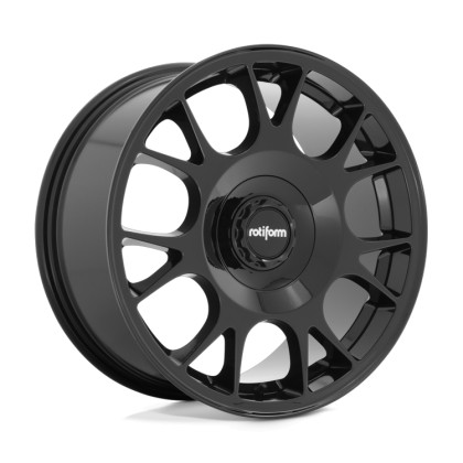 Alloy wheel R187 Glossy Black Rotiform