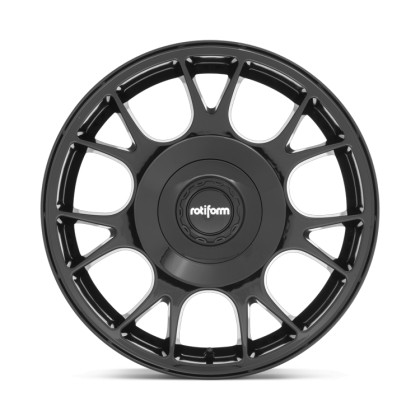 Alloy wheel R187 Glossy Black Rotiform