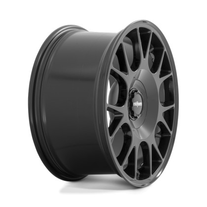 Alloy wheel R187 Glossy Black Rotiform