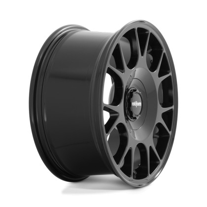 Alloy wheel R187 Glossy Black Rotiform