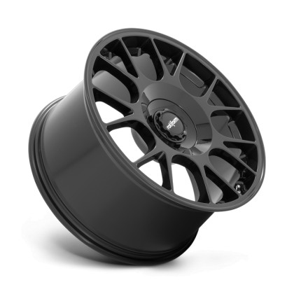 Alloy wheel R187 Glossy Black Rotiform