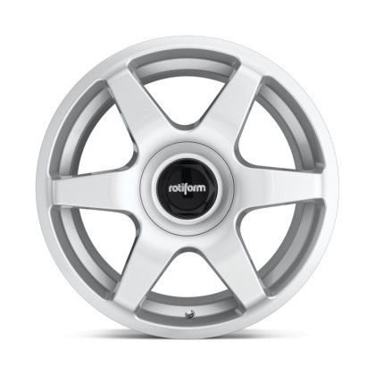 Alloy wheel R114 SIX Gloss Silver Rotiform