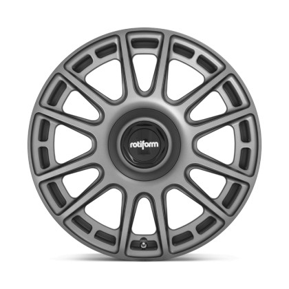 Alloy wheel R158 OZR Matte Anthracite Rotiform