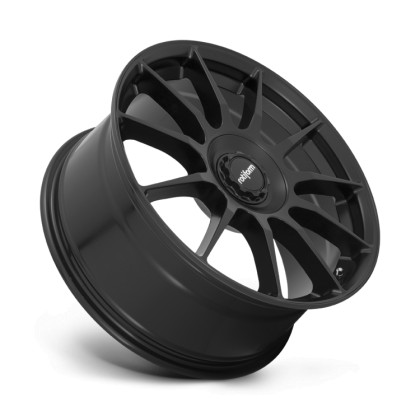 Alloy wheel R168 DTM Satin Black Rotiform