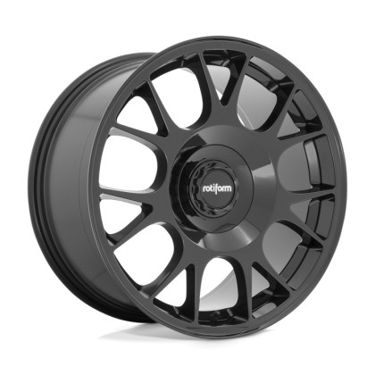 Alloy wheel R187 Glossy Black Rotiform