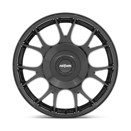 Alloy wheel R187 Glossy Black Rotiform