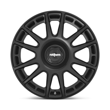 Alloy wheel R159 OZR Matte Black Rotiform